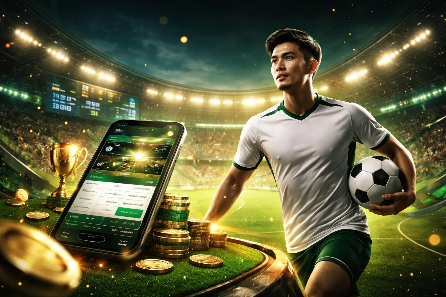 Các loại cá cược phổ biến tại 22bet