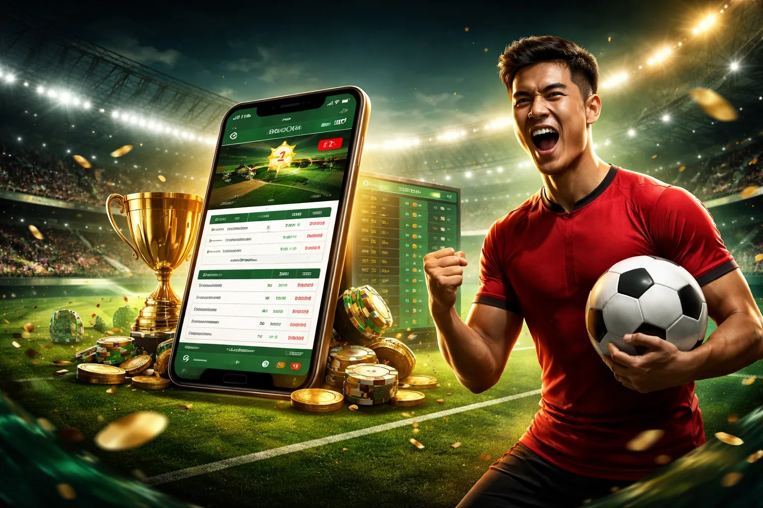 Hình ảnh chính 22bet: Nền tảng cá cược thể thao và casino trực tuyến hàng đầu Việt Nam 2026